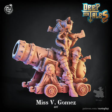 Miss Vixen Gomez